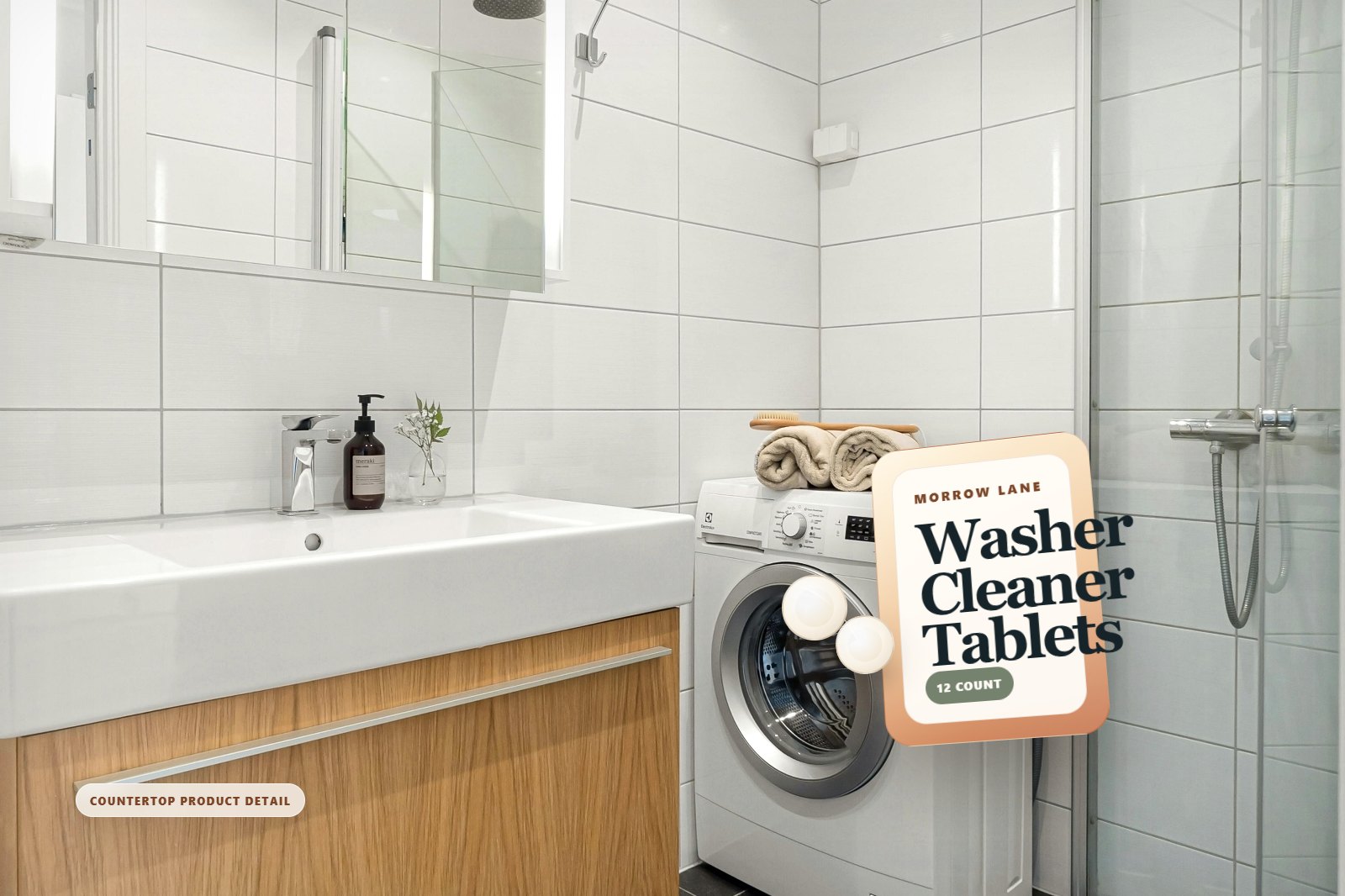 Morrow Lane Washer Cleaner Tablets