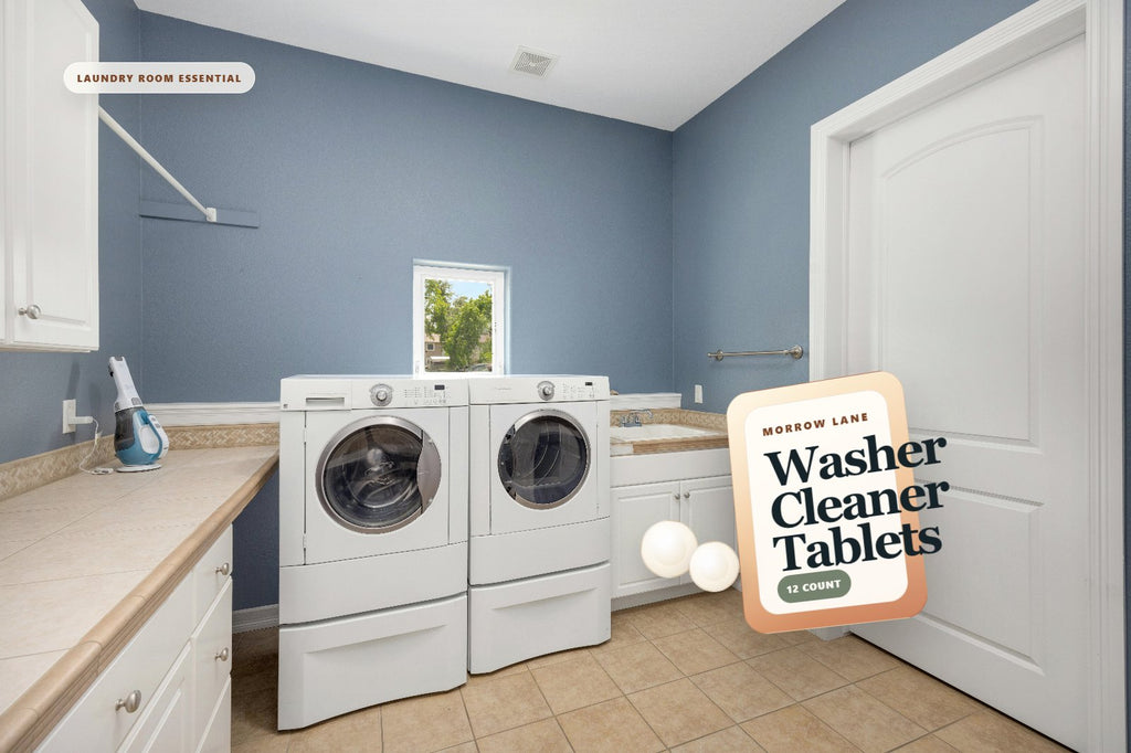 Morrow Lane Washer Cleaner Tablets
