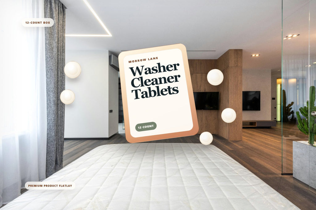 Morrow Lane Washer Cleaner Tablets