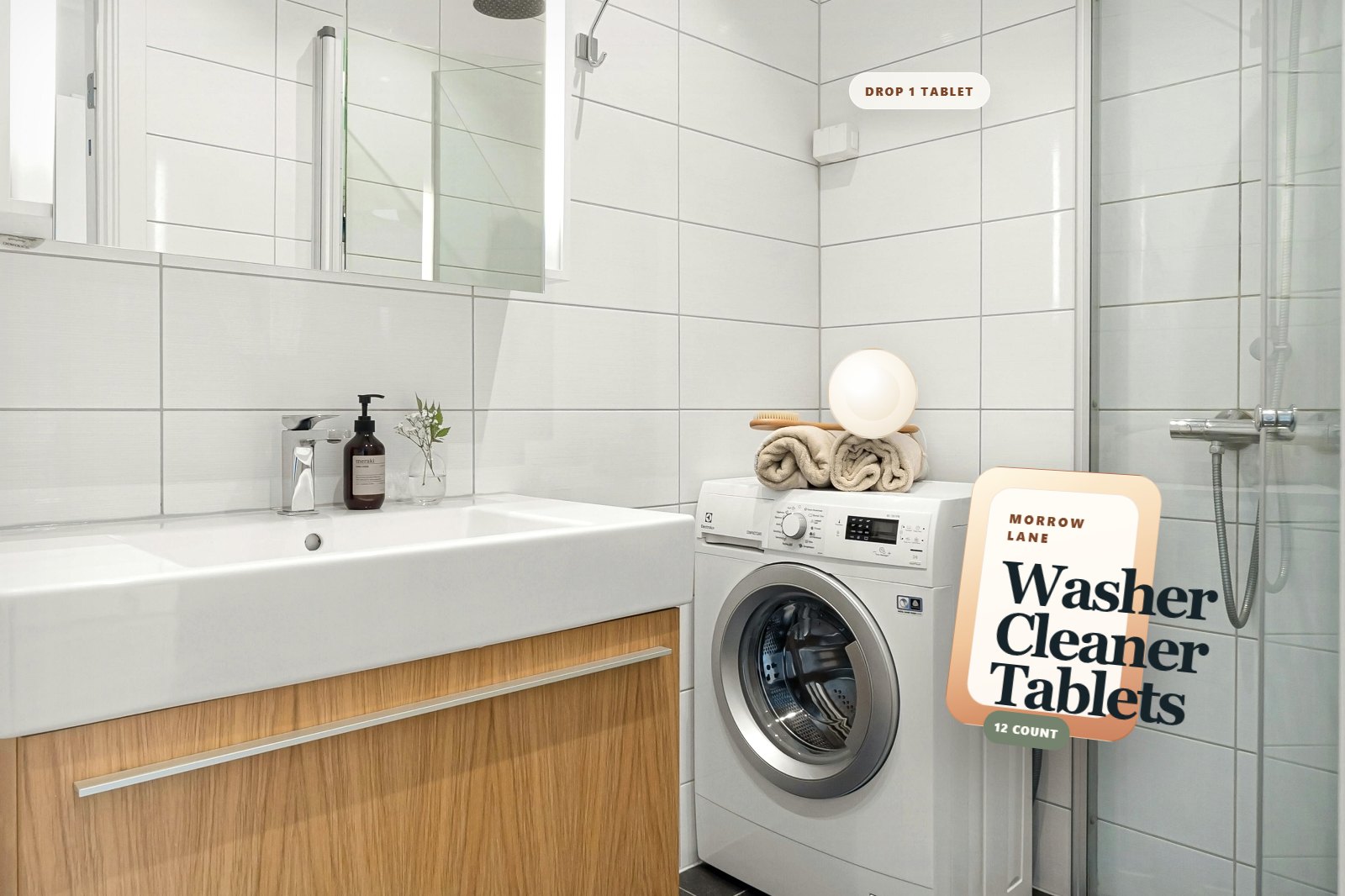 Morrow Lane Washer Cleaner Tablets